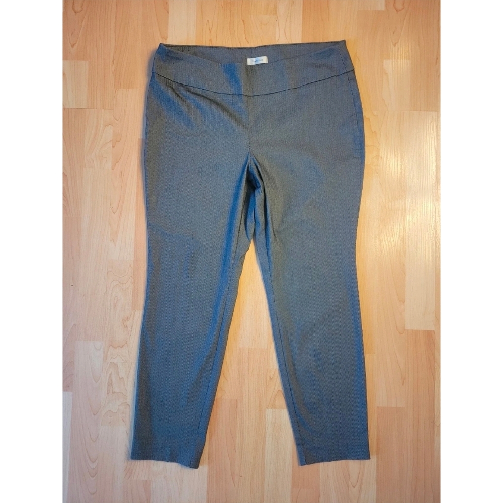 Van Heusen tweed-look skinny pants